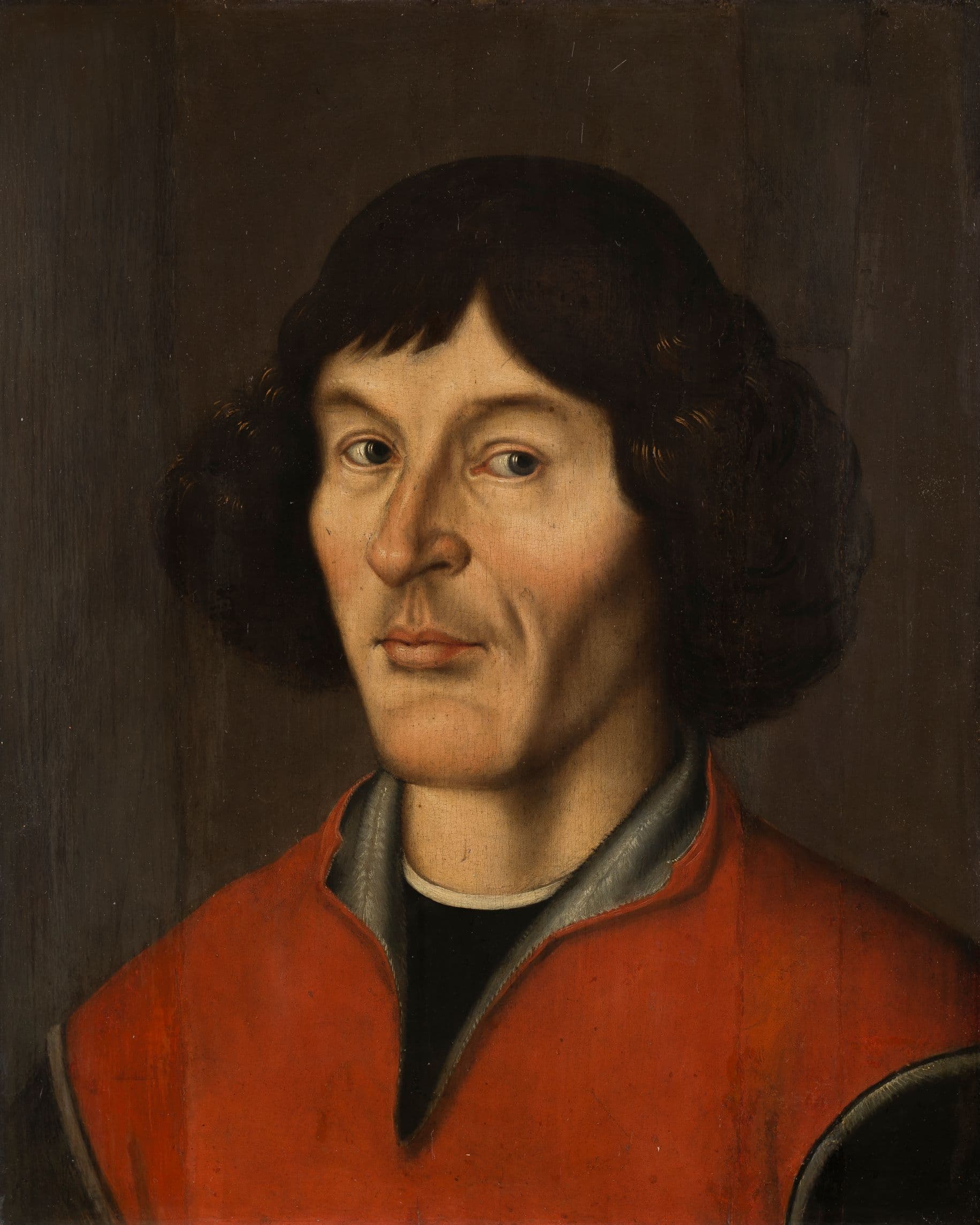 Portrait of Nicolaus Copernicus, painted by an unknown artist around 1580.